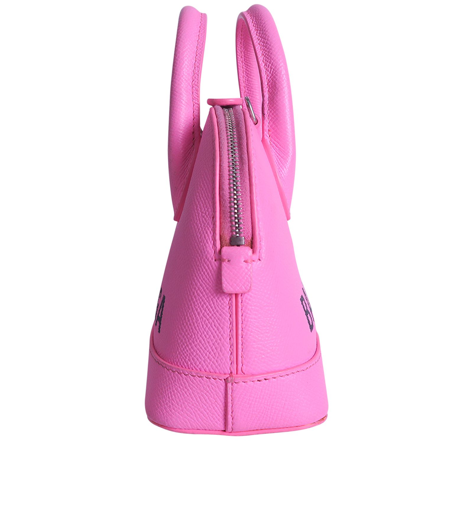 Ville XXS, &pound;415, Handbags, Pink, Leather, Side view